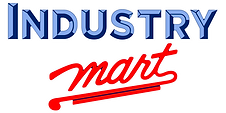 Industry Mart logo with a transparent background