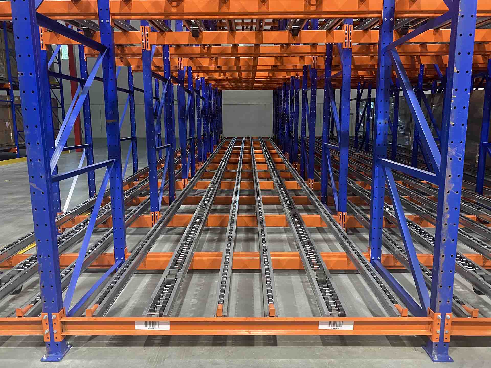 Pallet Flow Rack