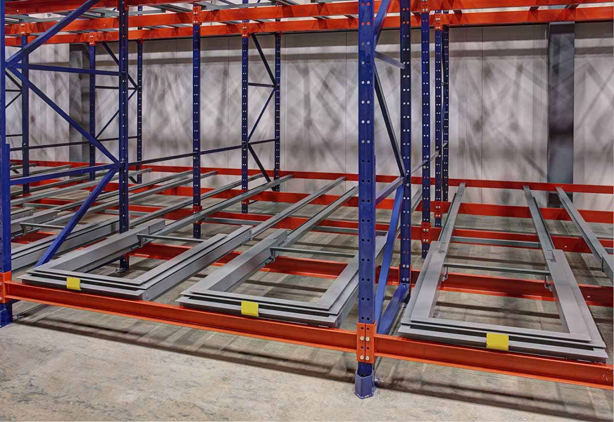 Pushback Rack